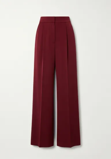 Kadın Yüksek Bel Wide Leg Pantolon