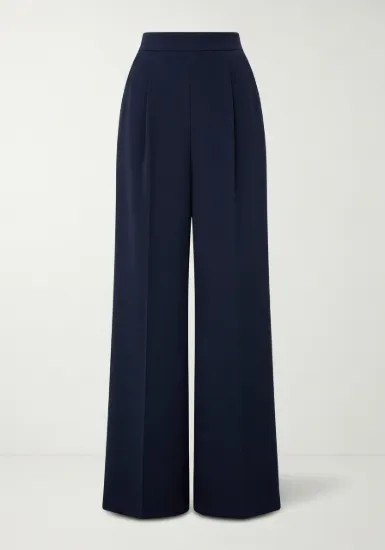 Kadın Yüksek Bel Wide Leg Pantolon