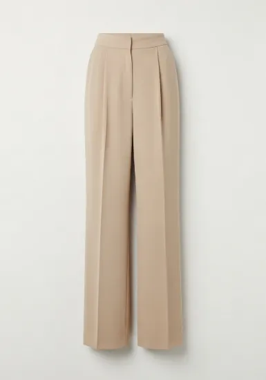 Kadın Yüksek Bel Wide Leg Pantolon