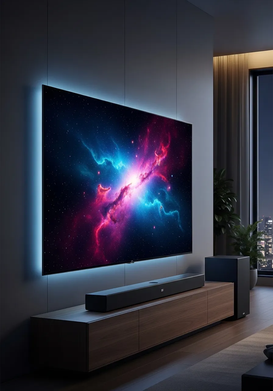 VisionStream OLED Z1: Sinemayı Evinize Getirin.