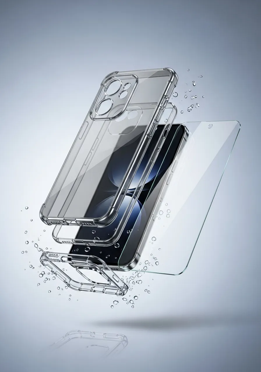 Ultimate Defense: ArmorGlass ve 360° NanoShield Kılıf Seti.