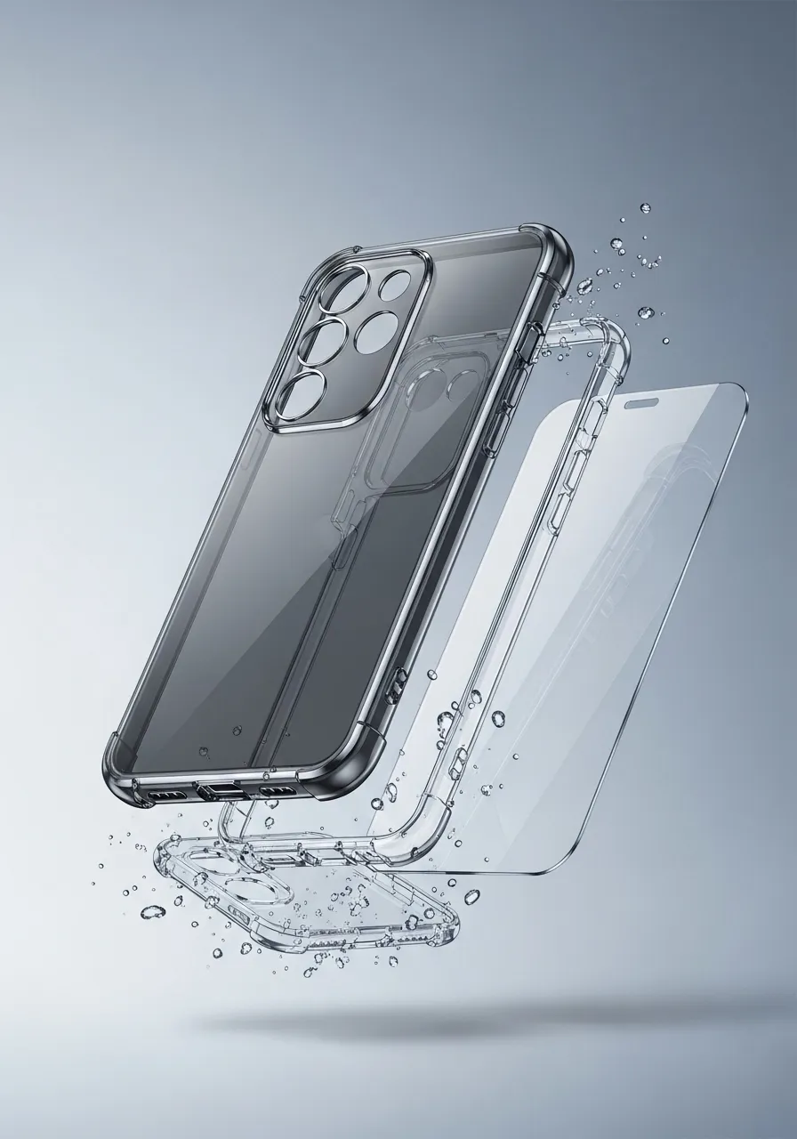 Ultimate Defense: ArmorGlass ve 360° NanoShield Kılıf Seti.