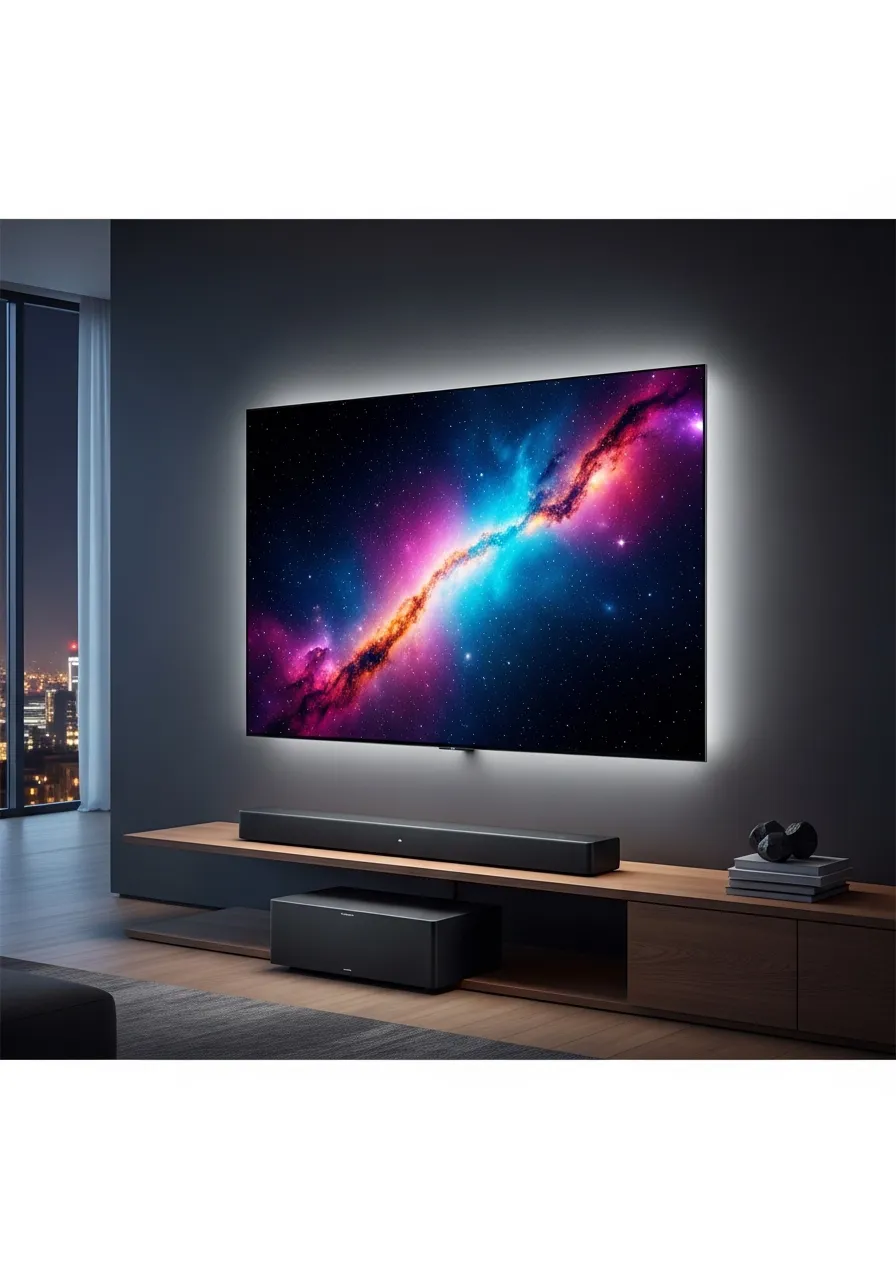 VisionStream OLED Z1: Sinemayı Evinize Getirin.