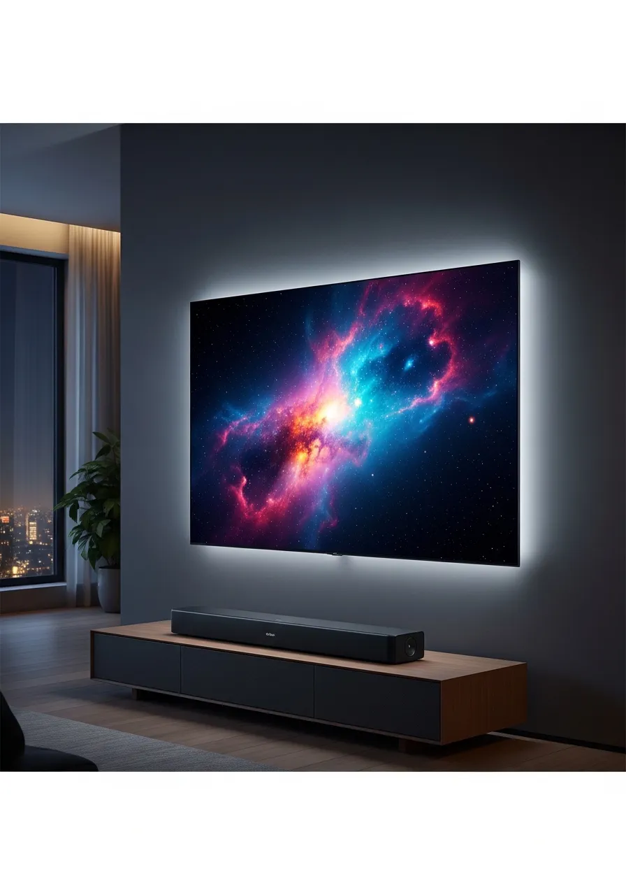 VisionStream OLED Z1: Sinemayı Evinize Getirin.