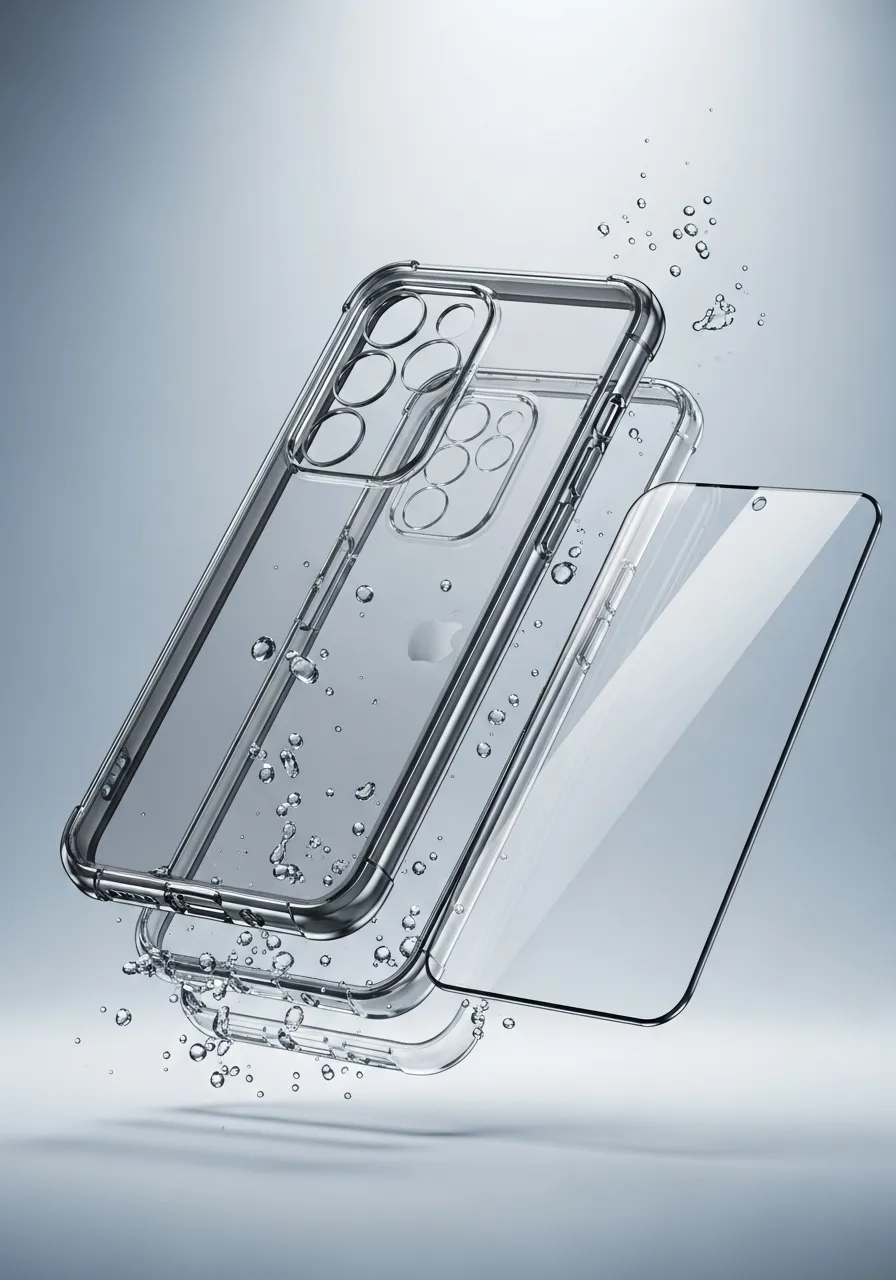 Ultimate Defense: ArmorGlass ve 360° NanoShield Kılıf Seti.