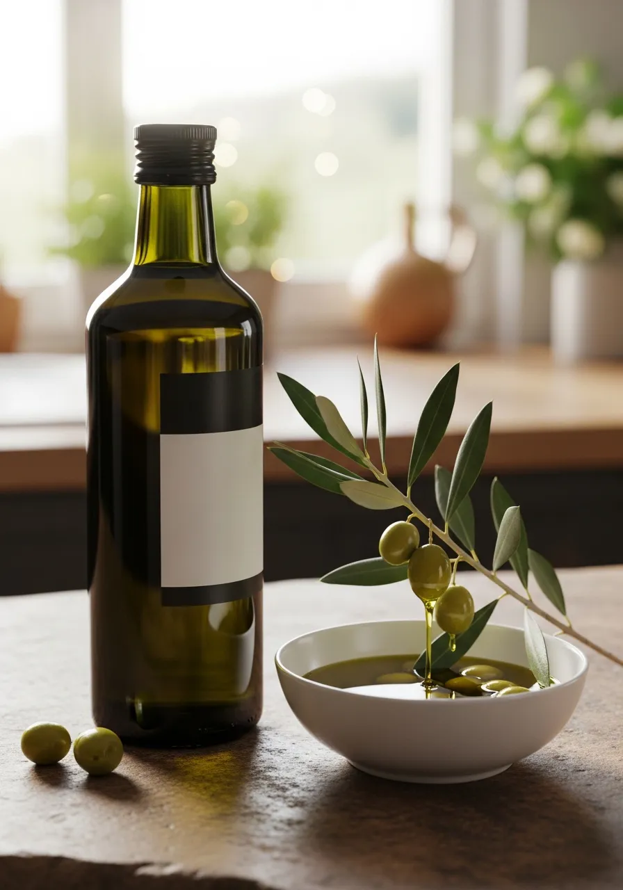 Soğuk Sıkım Naturel Sızma Zeytinyağı