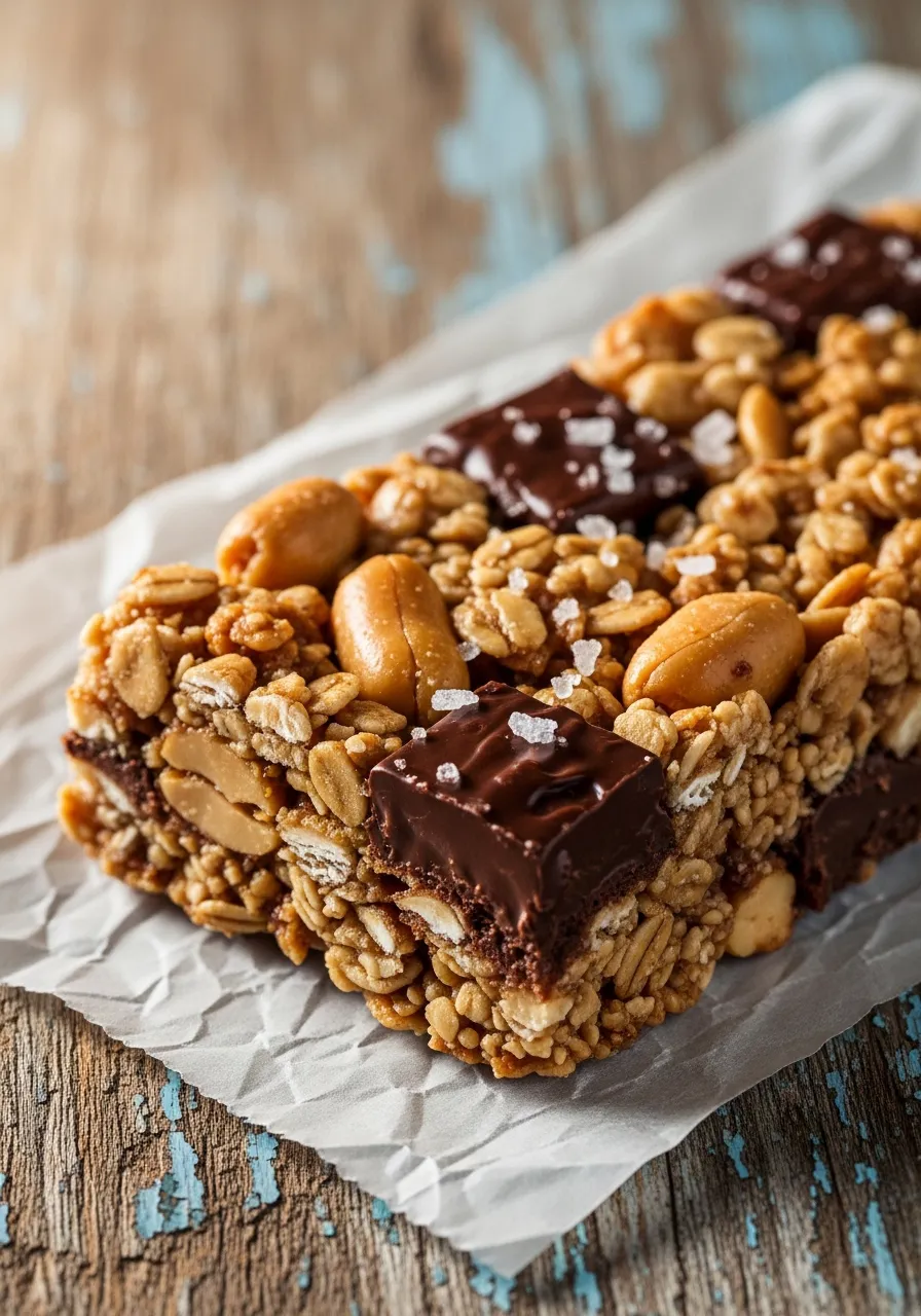 Bitter Granola Bar