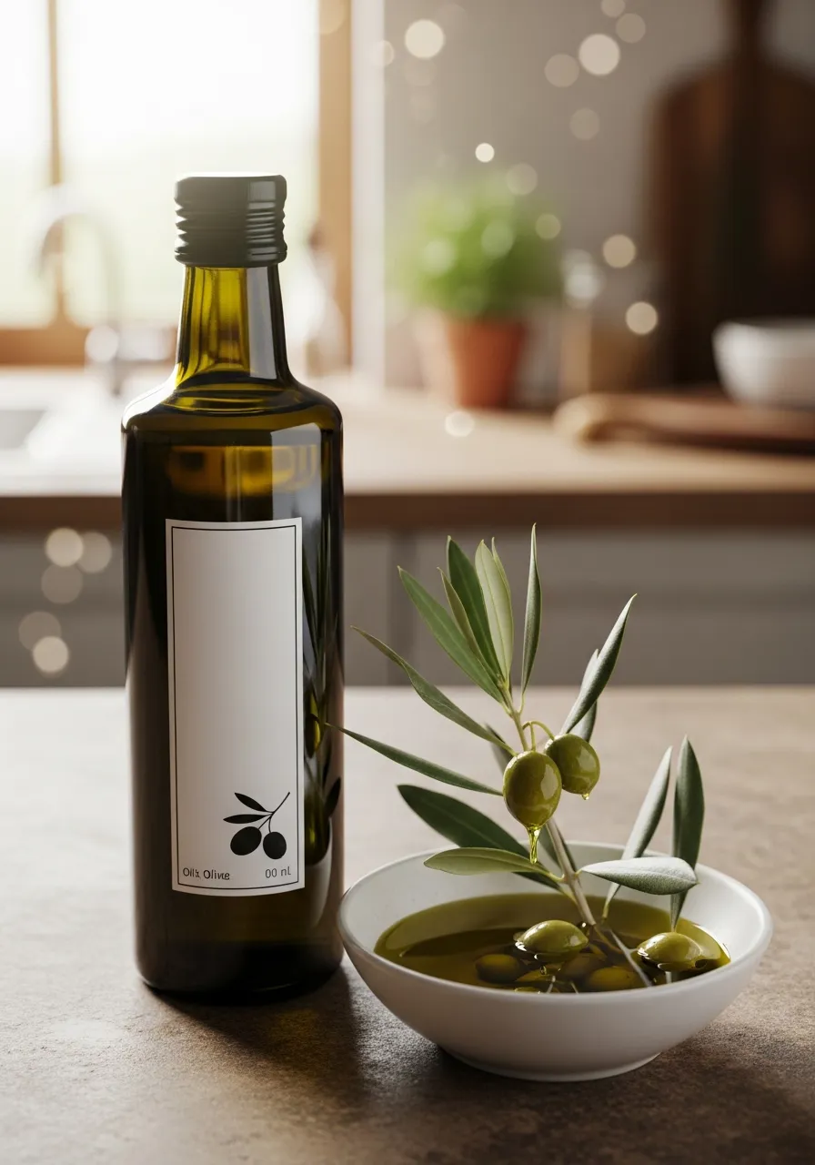 Soğuk Sıkım Naturel Sızma Zeytinyağı